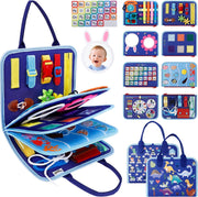 Busy Board Montessori Toys for Boys Girls