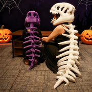 Dinosaur Skeleton Headgear