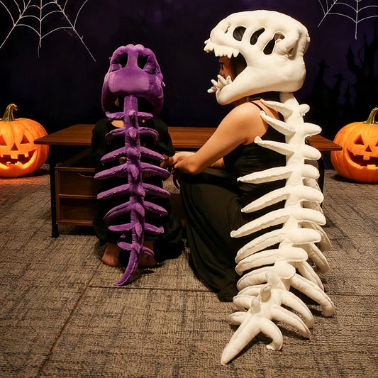 Dinosaur Skeleton Headgear
