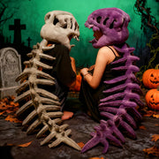 Dinosaur Skeleton Headgear