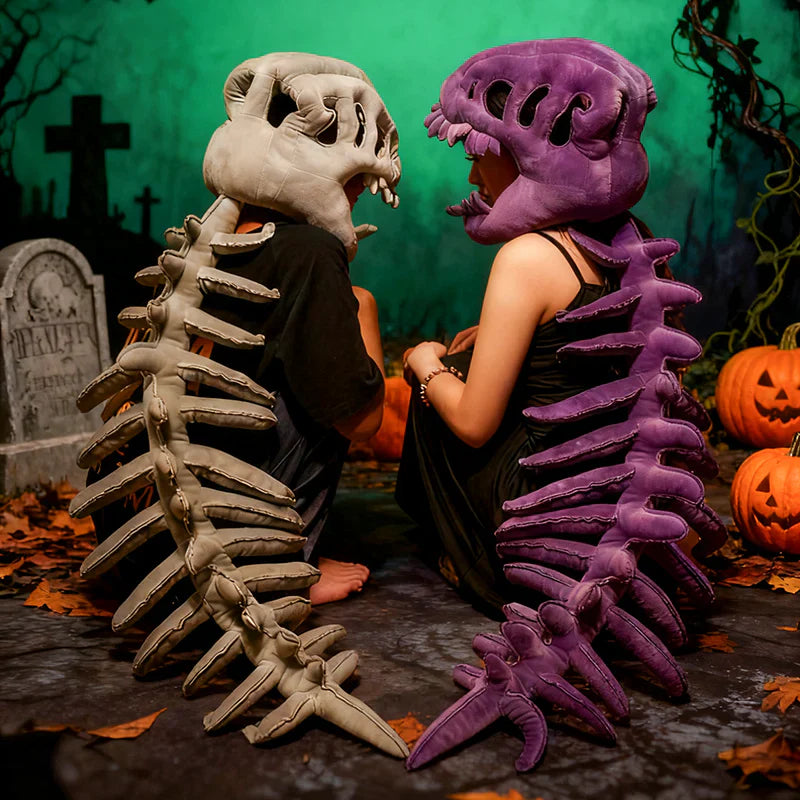 Dinosaur Skeleton Headgear