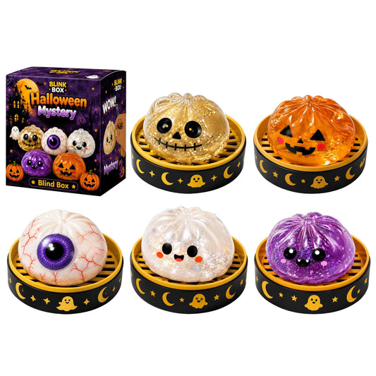 Dumpling Squishy Mystery Toy