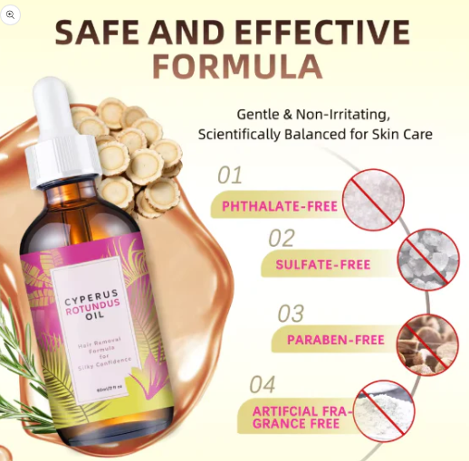 Botanical Oil Blend – Natural Topical Formula | 60ml Dropper