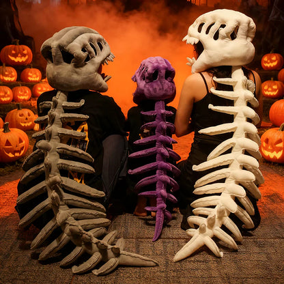 Dinosaur Skeleton Headgear