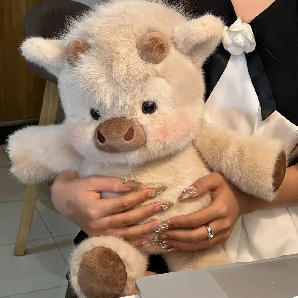 Cute Cow Stuffed Animal