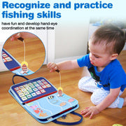 Busy Board Montessori Toys for Boys Girls