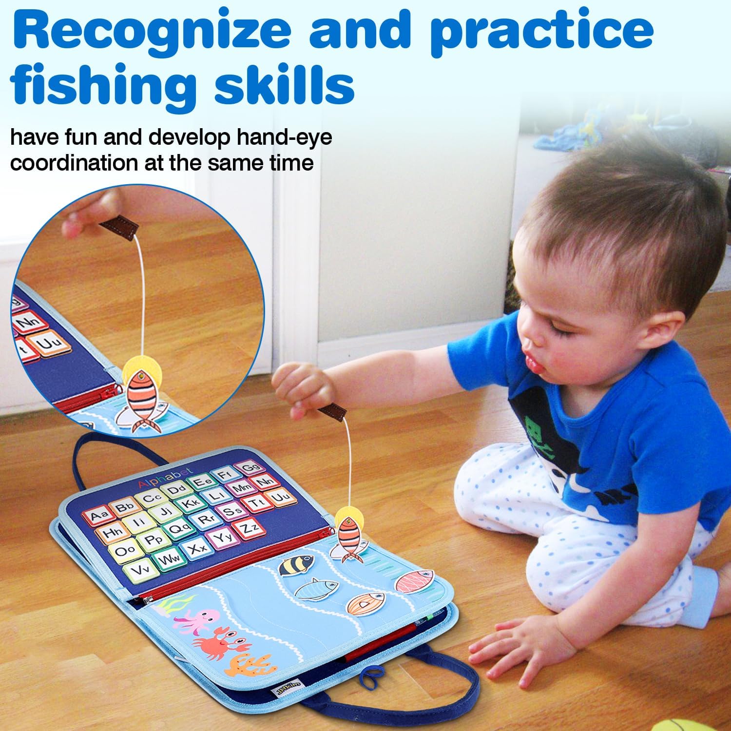 Busy Board Montessori Toys for Boys Girls