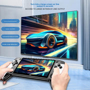 X9 5.5-Inch Handheld Retro Game Console