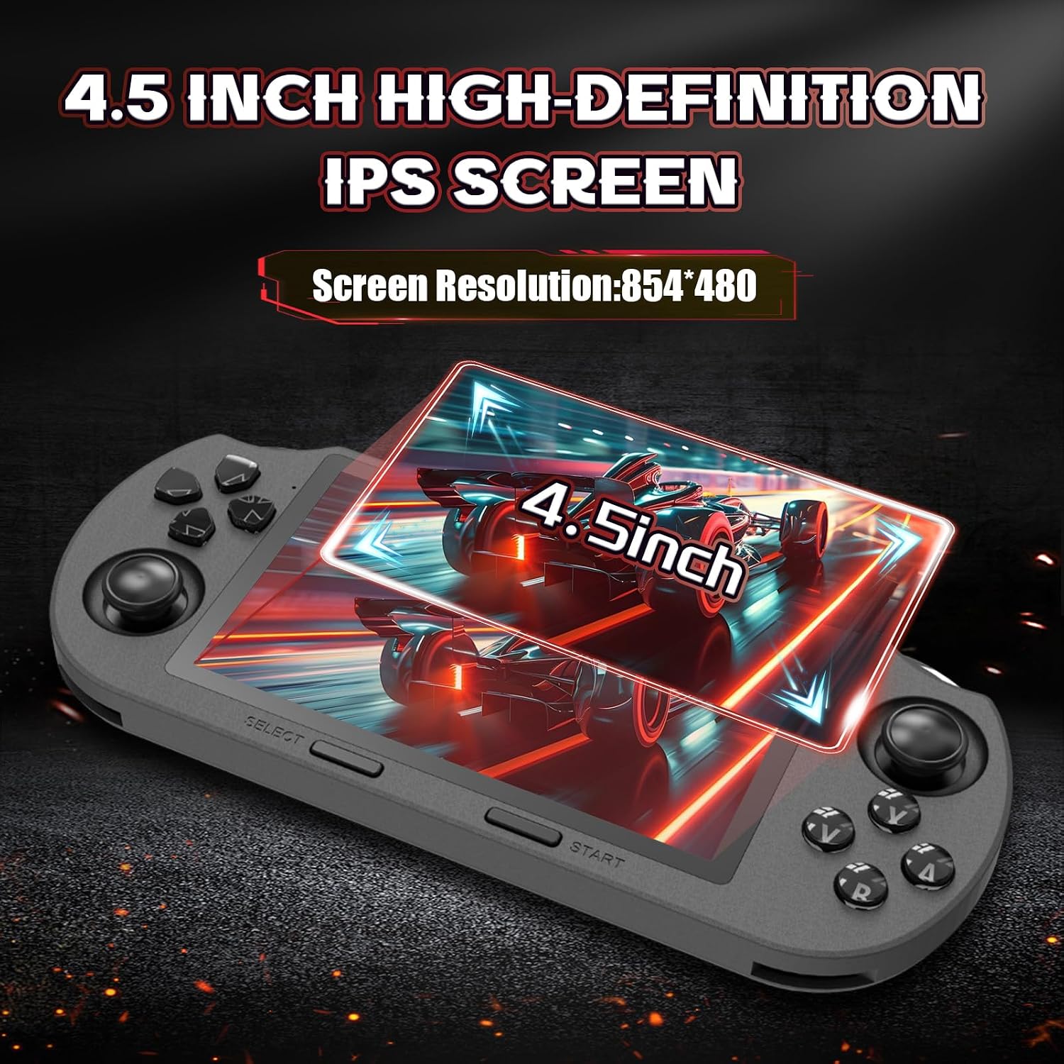 SF3000 Handheld Retro Game Console | 20000+ GAMES | 3000Mah