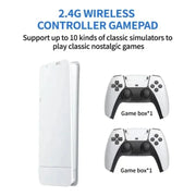 M15 4K Retro Game Stick with Dual Wireless Controllers