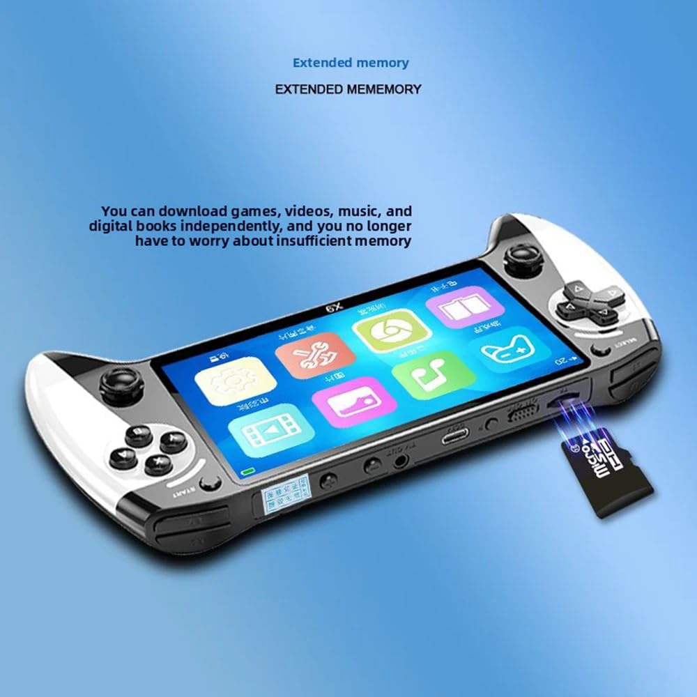 X9 5.5-Inch Handheld Retro Game Console