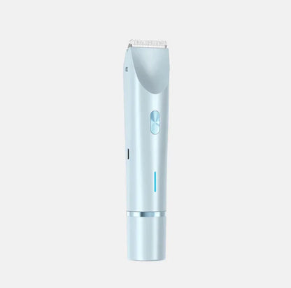 Dual-Head Precision Electric Shaver & Trimmer