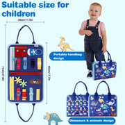 Busy Board Montessori Toys for Boys Girls