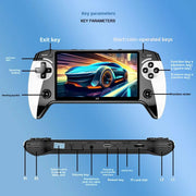 X9 5.5-Inch Handheld Retro Game Console