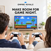 M15 4K Retro Game Stick with Dual Wireless Controllers