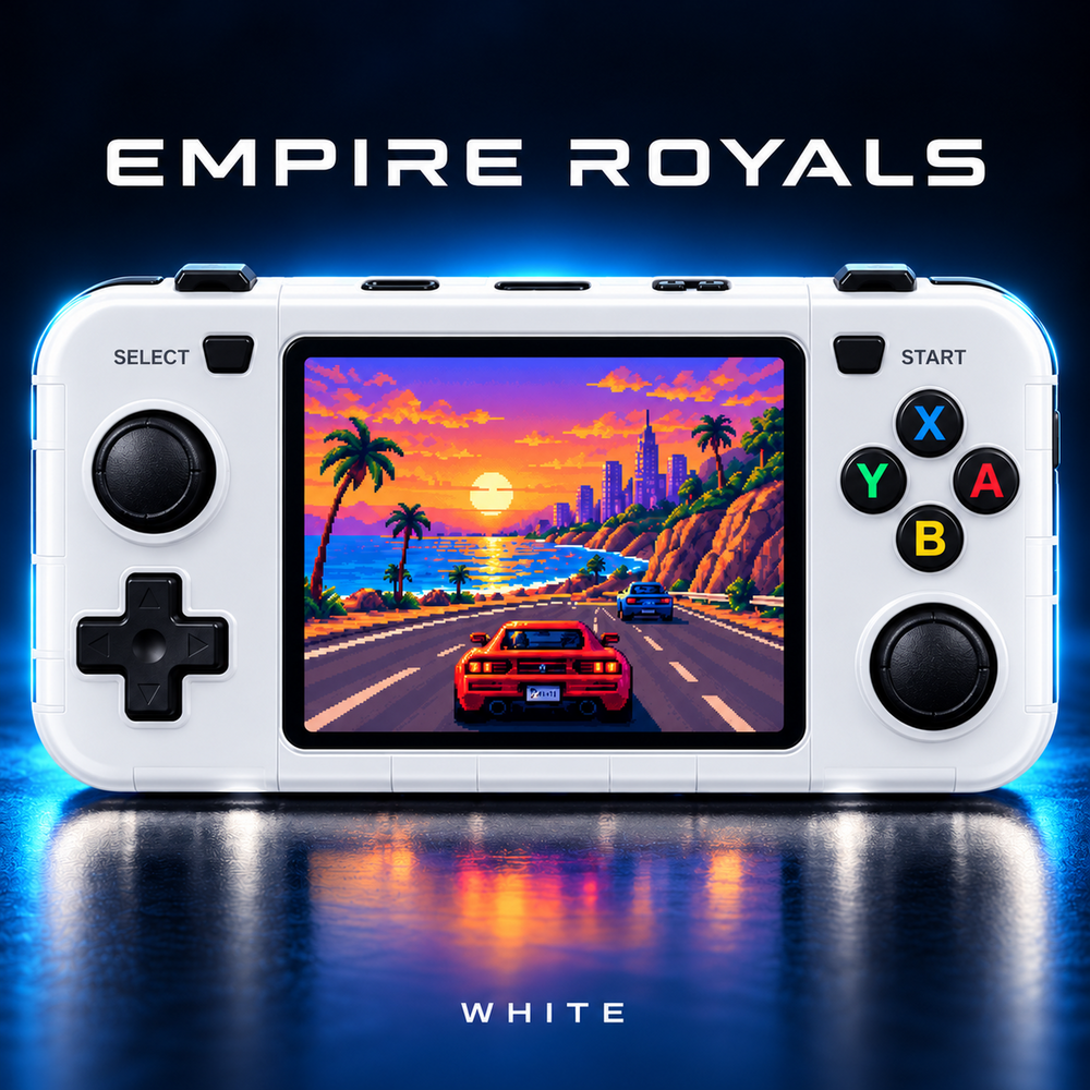 Empire Royals R36H Retro Handheld Gaming Console