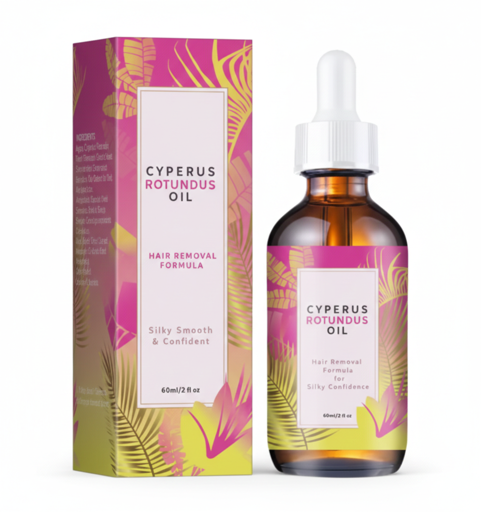 Botanical Oil Blend – Natural Topical Formula | 60ml Dropper