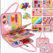 Busy Board Montessori Toys for Boys Girls