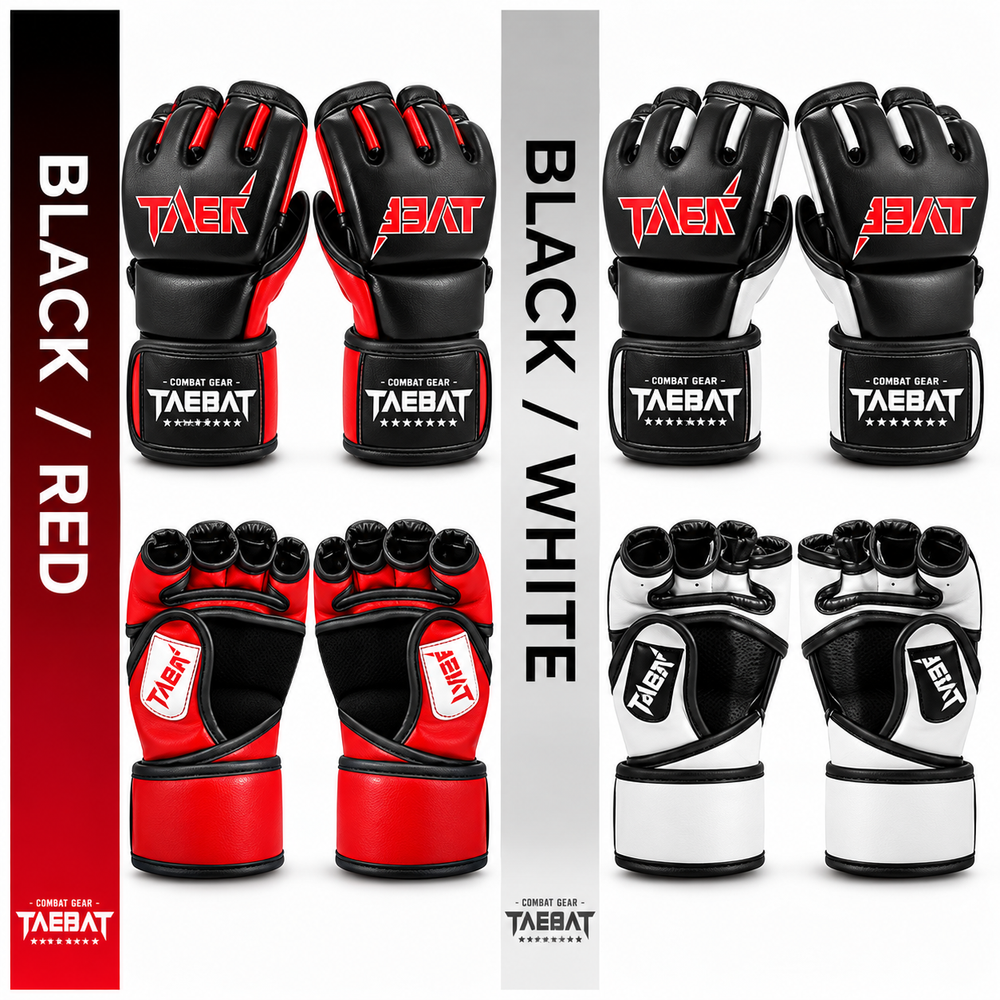 Training Gloves – Black/Red & Black/White