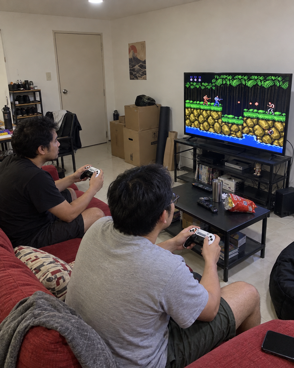 Customer showcase featuring Contra