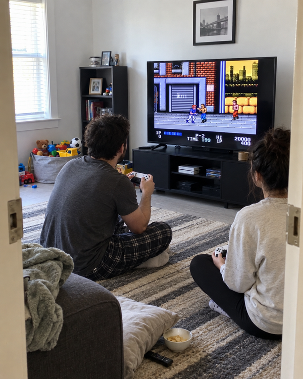 Customer showcase featuring Double Dragon