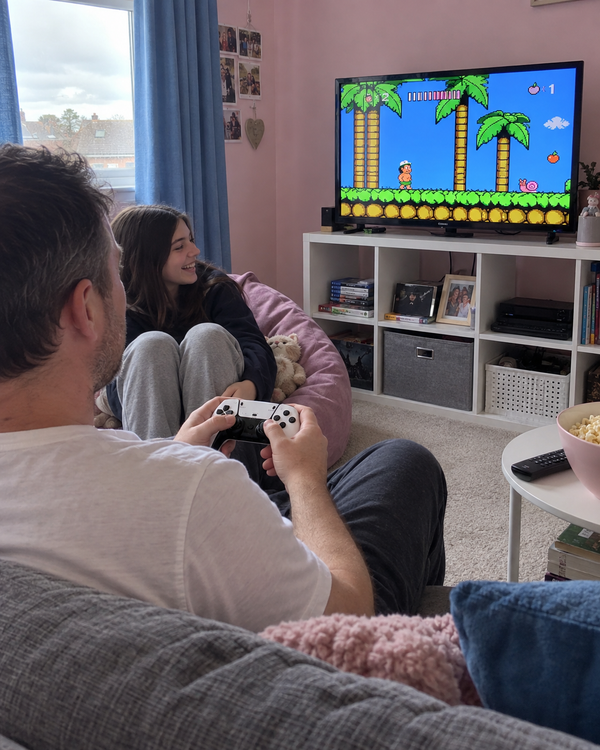 Customer showcase featuring Adventure Island