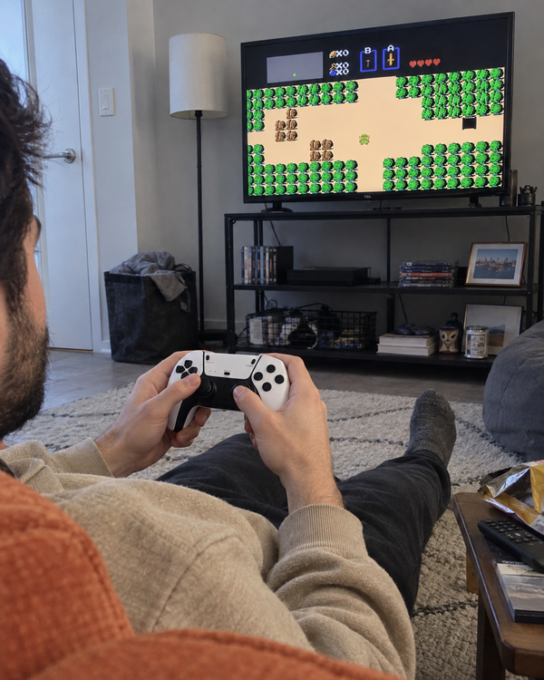 Customer showcase featuring The Legend of Zelda