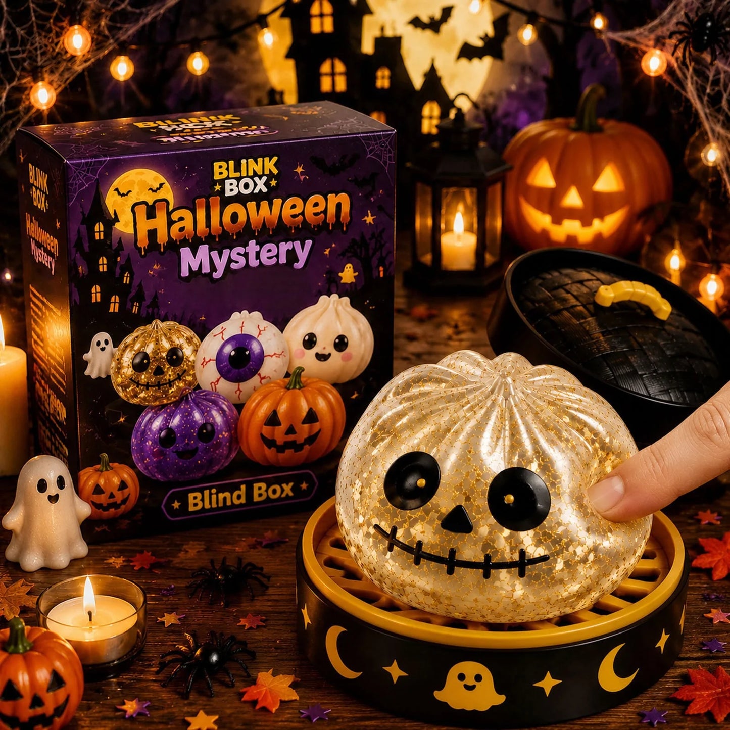 Dumpling Squishy Mystery Toy
