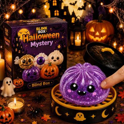 Dumpling Squishy Mystery Toy