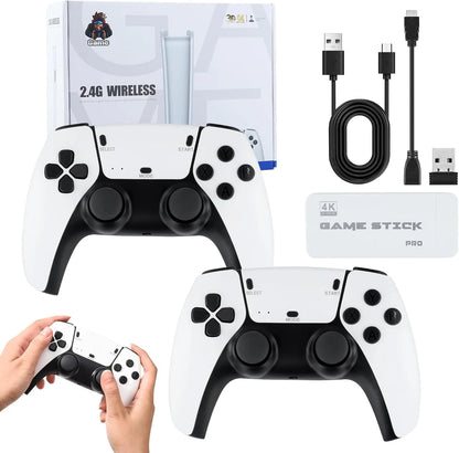 4K Ultra HD Wireless TV Game Stick Pro